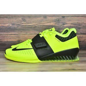 Nike Romaleos 3 Men's Yellow Athletic Running Shoes Sneaker Size US 13 JS13